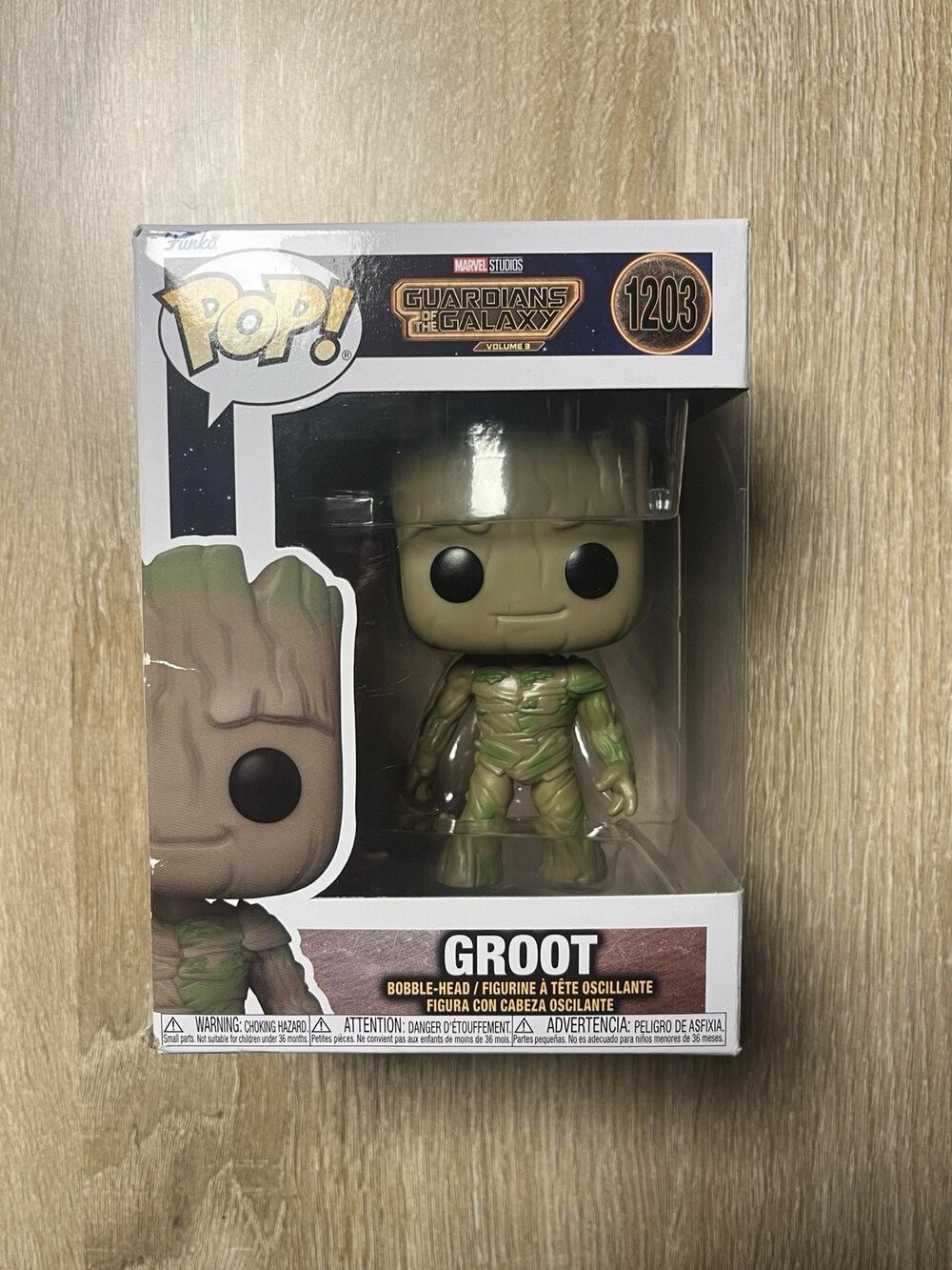 Groot #1203 Funko Pop Guardians of the Galaxy Vol. 3